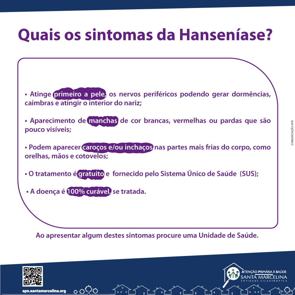 Prevenção da hanseníase: conheça os sintomas e tratamentos